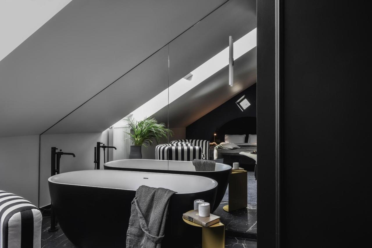 Отель Berman House Каунас Экстерьер фото