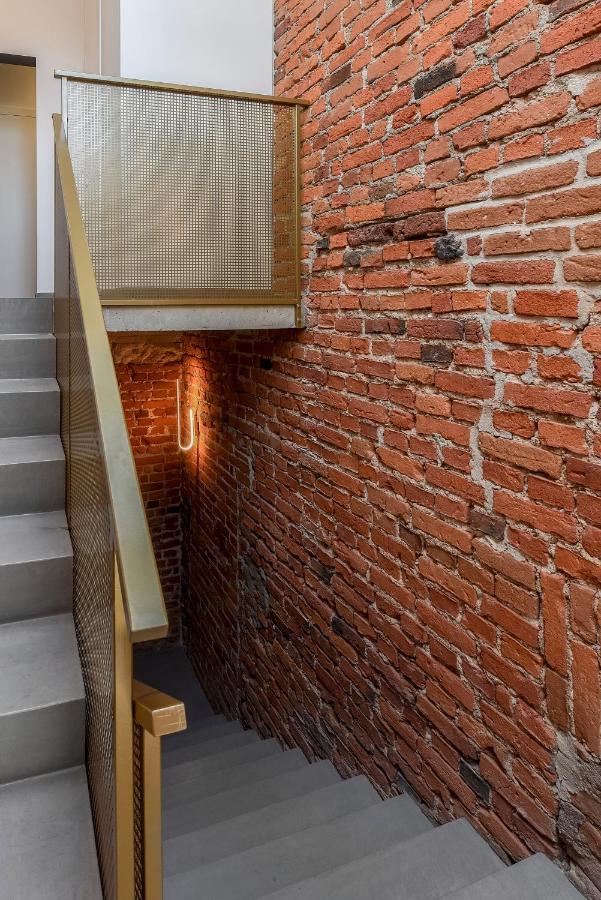 Отель Berman House Каунас Экстерьер фото