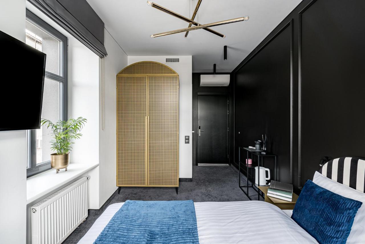 Отель Berman House Каунас Экстерьер фото